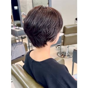 大人ショートボブ