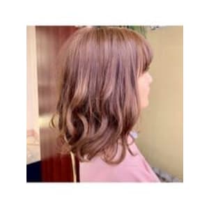 ピンクブラウン☆