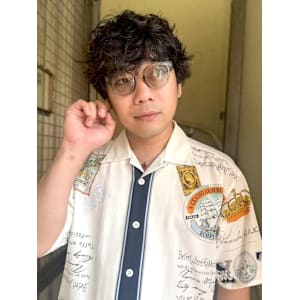 [asuna]メンズパーマ/パーマスタイル/メンズカット