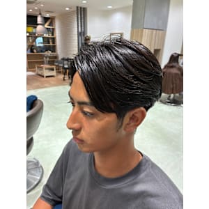 ピンとならない、曲がる縮毛矯正【三軒茶屋】