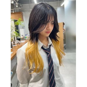 [hinari]体育祭カラー,裾カラー,デザインカラー