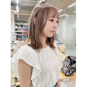 [daichi]ミルクティーベージュ/ホワイトミルクティー