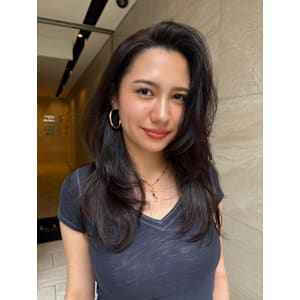 海外バタフライレイヤー　深みブラウン~*