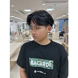 ニュアンスパーマ/学生パーマ/社会人パーマ