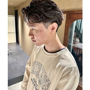 Itsuki_短めフェザーパーマ - メンズサロン walt【ウォルト】【メンズサロンウォルト】掲載中