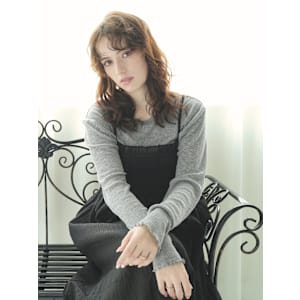 HCレイヤー×ミディアムスタイル