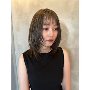 池袋 髪質改善 イルミナカラー 似合わせフェイスレイヤー ♪