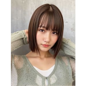 【ivy】すっきりボブ - ivy by CIEL 女性専用サロン【アイビーバイシエルジョセイセンヨウサロン】掲載中