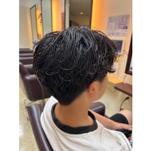 メンズパーマ