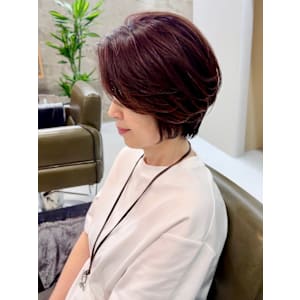 大人ショートボブ - PERSONA 幟町店【ペルソナノボリマチテン】掲載中