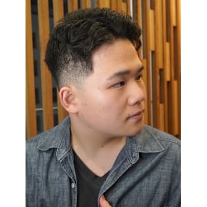 ビジネスフェード - ヒロ銀座バーバーショップ難波店【ヒロギンザバーバーショップナンバテン】掲載中