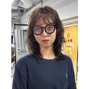 オシャ確定レイヤーパーマ