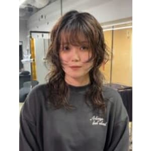 くびれるウルフパーマ！