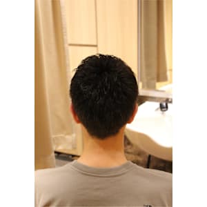 ソフトモヒカン - ヘアーモードキクチ 三越前店【ヘアーモードキクチ】掲載中