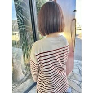 ストレートボブ