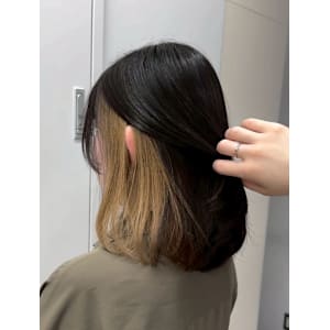 イルミナカラー/ブリーチ/ダブルカラー