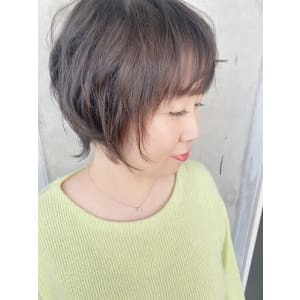 超軽質感ショート