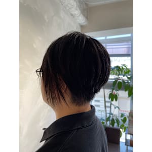 ポイント縮毛矯正