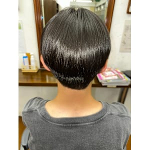 メンズ縮毛矯正