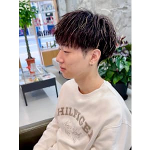 メンズマッシュ