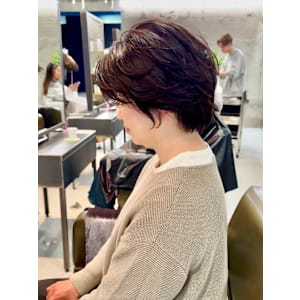 大人ショートボブ - PERSONA 幟町店【ペルソナノボリマチテン】掲載中