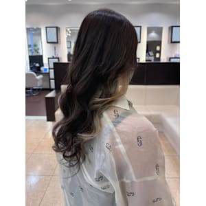 大人かわいいナチュラルWカラー