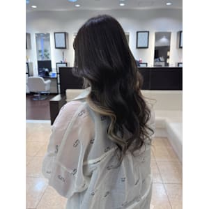 大人かわいいナチュラルWカラー