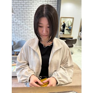 シンプルで洗練されたボブ【三軒茶屋】