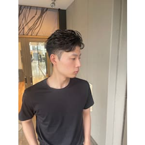 毛流れスタイル