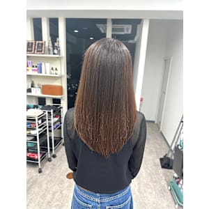 Louer hairmake×ロング