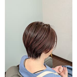 ピンク×ショートで大人な艶感を - LUZ【ルース】掲載中