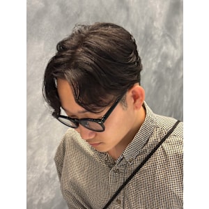 ナチュラルセンターパート