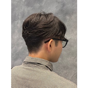 ナチュラルセンターパート