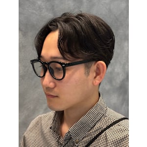 ナチュラルセンターパート