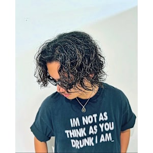 メンズパーマ/ツイスパ/メンズカット/大宮//ウルフ