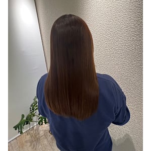 ナチュラル縮毛矯正