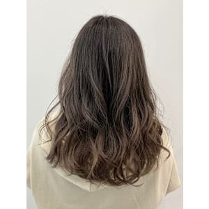 外国人風/透明感カラー/髪質改善/トリートメント