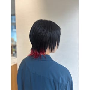 中性ウルフ×レッド