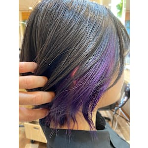 インナーカラー/パープル