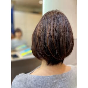 大人くびれボブ