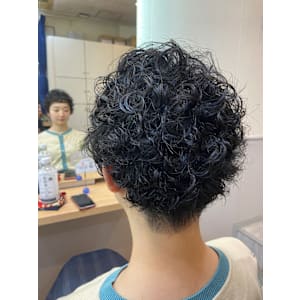 ショート／クリープパーマ