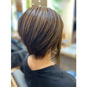 大人ショート／ハイライト