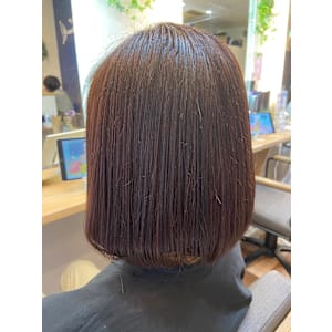 ナチュラル／ボブ