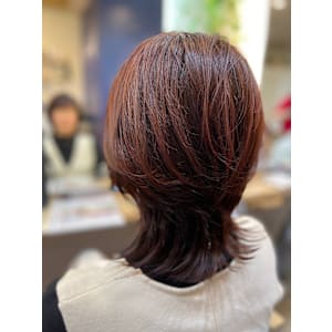 大人くびれウルフスタイル