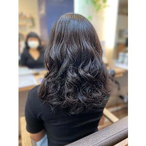 レディースパーマ