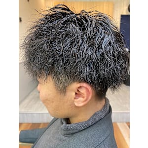 ツイストスパイラルパーマ