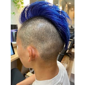 奇抜スタイル/ブルー