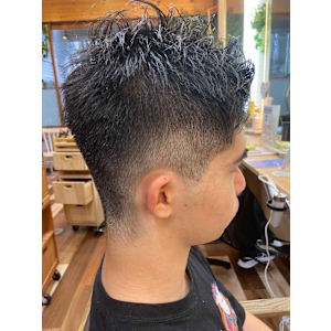 メンズフェードスタイル