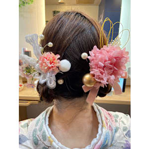 成人式/ヘアセット