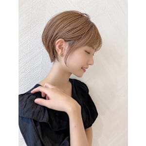 大人美人ショート